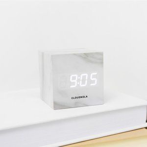 NWT Cloudnola Block Clock